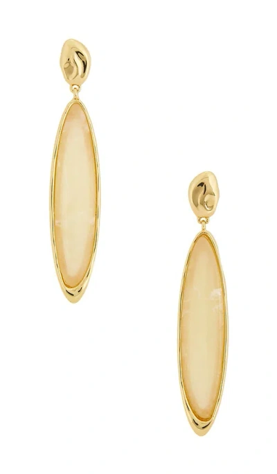 Ettika Liquid Resin Dangle Earring In Gold