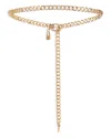 Ettika Lucky Link Adjustable Chain Belt