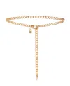 Ettika Lucky Link Adjustable Chain Belt