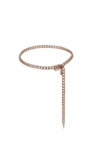Ettika Lucky Link Waist Chain Belt In Gold