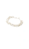 Ettika Luminous Links Bracelet
