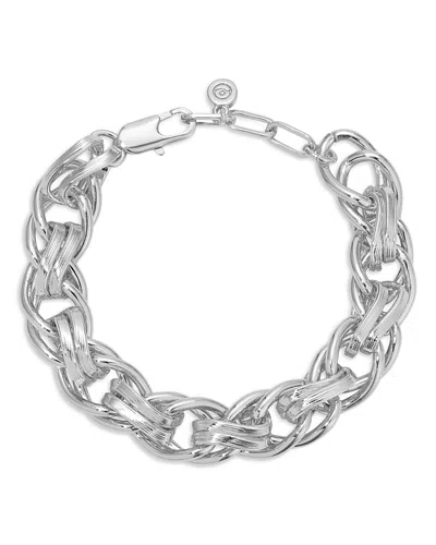 Ettika Luminous Links Bracelet In Metallic