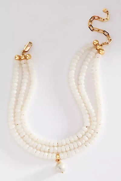 Ettika Marina Layers Necklace In Neutral