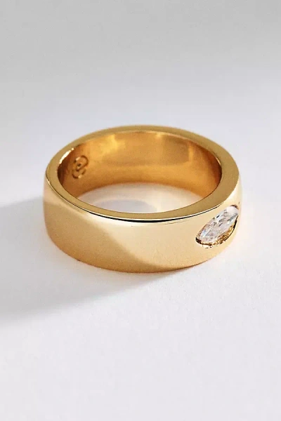 Ettika Marquise Cut Treasure Ring In Gold