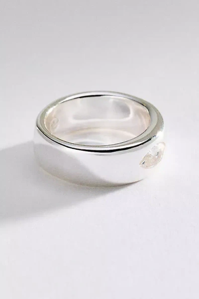 Ettika Marquise Cut Treasure Ring In Silver