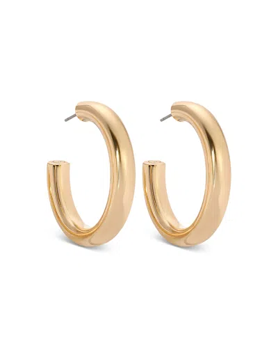 ETTIKA MEDIUM THICK CLASSIC HOOP EARRINGS