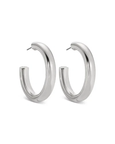 ETTIKA MEDIUM THICK CLASSIC HOOP EARRINGS