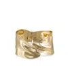 Ettika Melted Abstract Cuff Bracelet