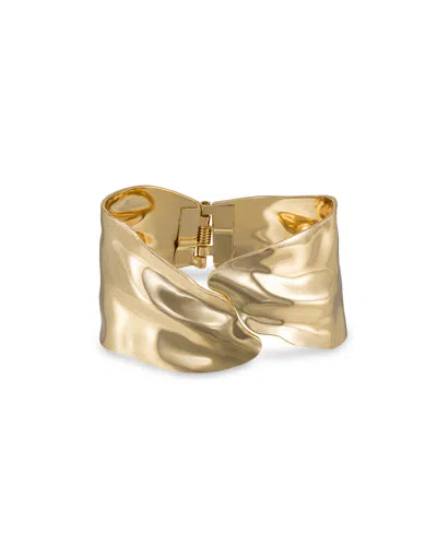 Ettika Melted Abstract Cuff Bracelet