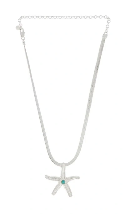 Ettika Mermaid Cove Starfish Pendant Necklace In Neutral