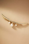 Ettika Mermaid Cultivated Pearl Barrette In Gold