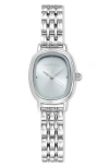 Ettika Mesh Strap Watch In Metallic