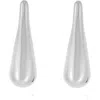 Ettika Metal Drop Earrings