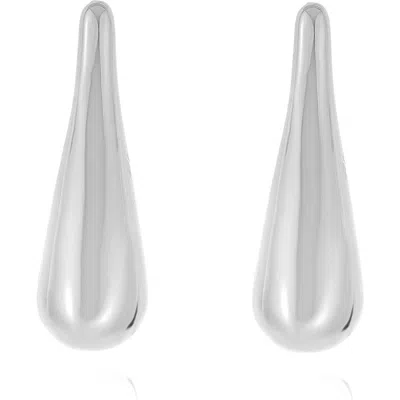 Ettika Metal Drop Earrings