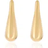 Ettika Metal Drop Earrings