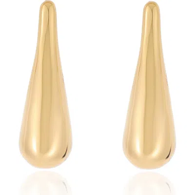 Ettika Metal Drop Earrings