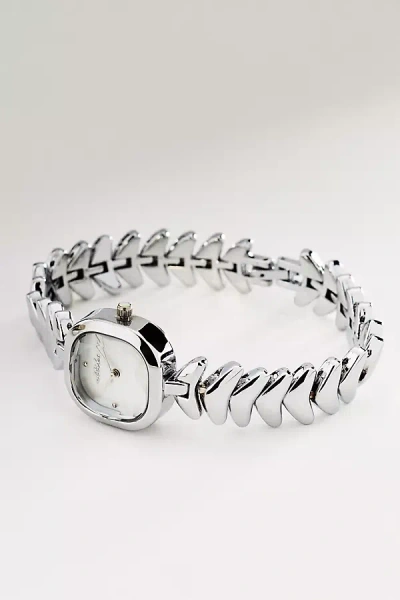 Ettika Metal Moderna Bracelet Watch In Metallic