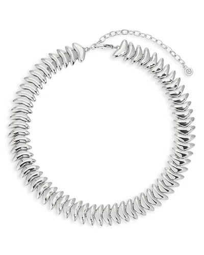 ETTIKA METAL MODERNA CHOKER NECKLACE, 13-16