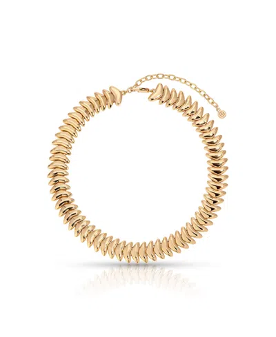 ETTIKA METAL MODERNA NECKLACE