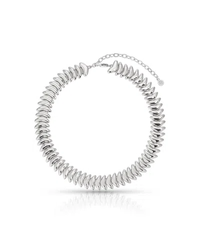 ETTIKA METAL MODERNA NECKLACE