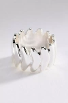 Ettika Metal Moderna Ring In Silver