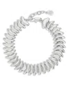 Ettika Metal Moderna Statement Flex Bracelet