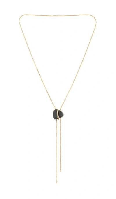 Ettika Midnight Solstice Bolo Necklace In Gold