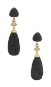 Ettika Midnight Solstice Drop Earrings In Multi