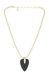 Ettika Midnight Solstice Pendant Choker Necklace In Gold