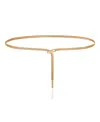 Ettika Minimalist Adjustable Chain Belt