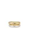 Ettika Modern Dome Ring Set In Multi