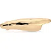 Ettika Modern Metal Barrette In Gold