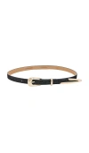 Ettika Modern Saddle Belt In Pink