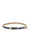 Ettika Modern Saddle Belt In Orange