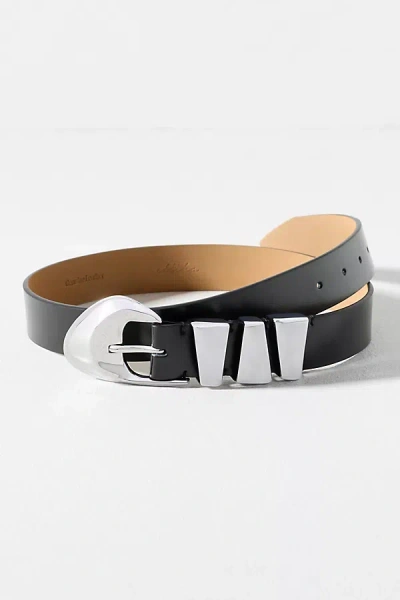 Ettika Modern Western Belt In Black