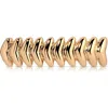 Ettika Moderna Chevron Hair Clip In Gold