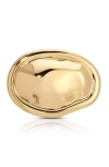 Ettika Moderna Brooch In Gold