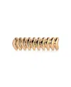Ettika Moderna Chevron Hair Clip In Gold