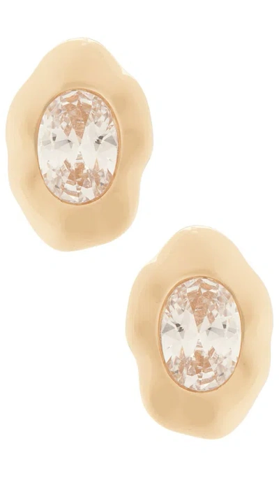 Ettika Molten Glow Stud Earrings In Multi