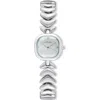 Ettika Mother-of-pearl Square Bracelet Watch In Metallic