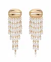 Ettika Mykonos Shell Dangle Earrings