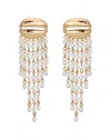 Ettika Mykonos Shell Dangle Earrings In Gold