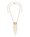 Ettika Mykonos Shell Statement Necklace In Gold