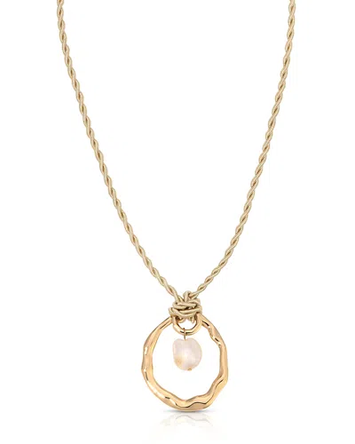 Ettika Nautical Cultured Freshwater Pearl Necklace, 36