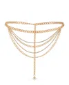 Ettika Nightlife Chain Hip Belt