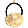 Ettika Noble Nugget Ponytail Holder In Gold