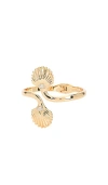 Ettika Oceanic Dream Scallop Bangle