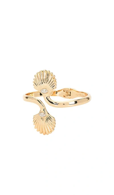 Ettika Oceanic Dream Scallop Bangle