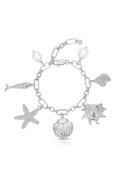ETTIKA ETTIKA OCEANIC DREAMS CHARM BRACELET