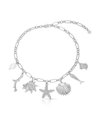Ettika Oceanic Dreams Charm Necklace